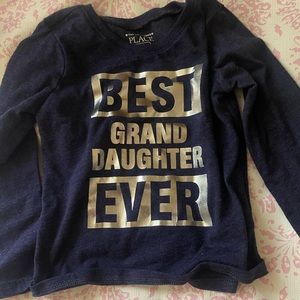 Toddler girls shirt
